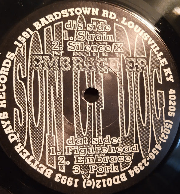 Son Of Dog : Embrace EP (7")