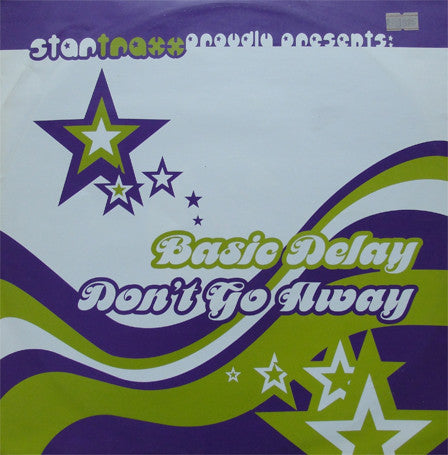 Basic Delay : Don't Go Away (12")