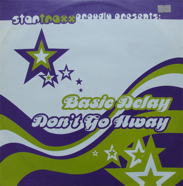 Basic Delay : Don't Go Away (12")