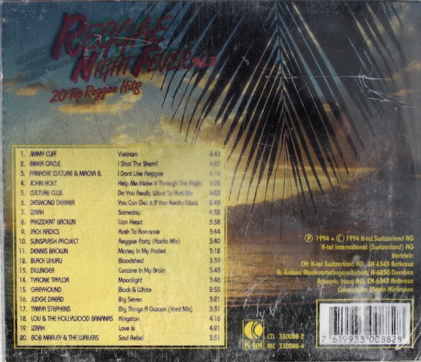 Various : Reggae Night Fever Vol. 3 (CD, Comp)