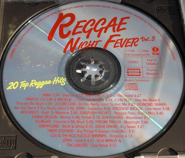 Various : Reggae Night Fever Vol. 3 (CD, Comp)