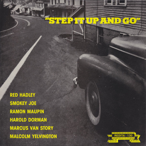 Various : Step It Up And Go (LP, Comp)