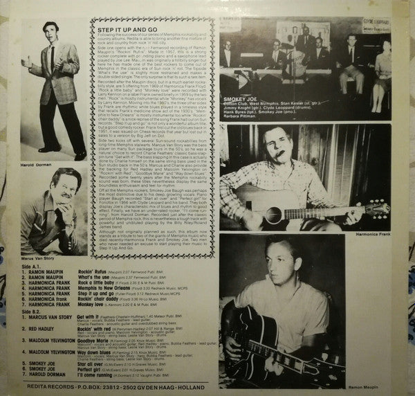 Various : Step It Up And Go (LP, Comp)
