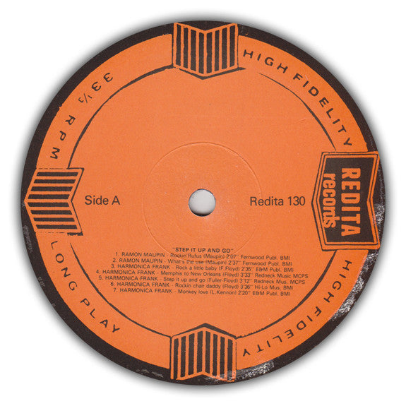 Various : Step It Up And Go (LP, Comp)
