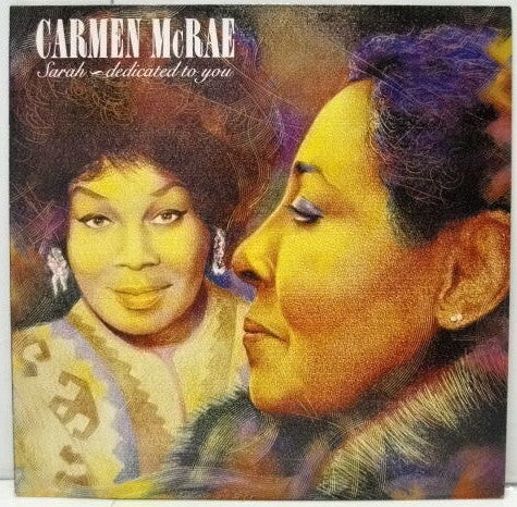 Carmen McRae : Sarah - Dedicated To You (LP, Album)