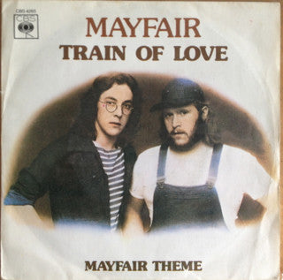 Mayfair (9) : Train Of Love / Mayfair Theme (7", Single)
