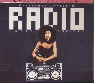 Esperanza Spalding : Radio Music Society (CD, Album,  De + DVD-V,  De)