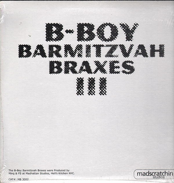 Ming & FS : B-Boy Barmitzvah Braxes III (12")