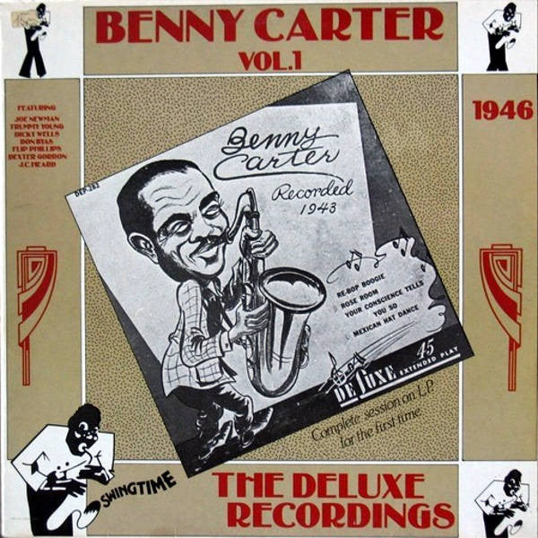 Benny Carter : The Deluxe Recordings Vol. 1 1946 (LP, Comp)