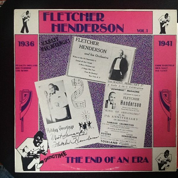 Fletcher Henderson : The End Of An Era Vol. 1 (LP, Comp)