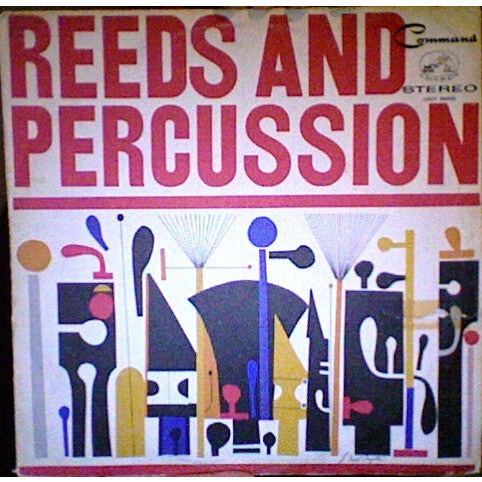 The Command All-Stars : Reeds And Percussion (LP)