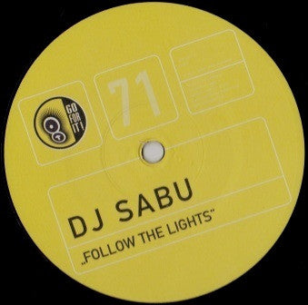 DJ Sabu : Follow The Lights (12")