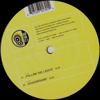 DJ Sabu : Follow The Lights (12")