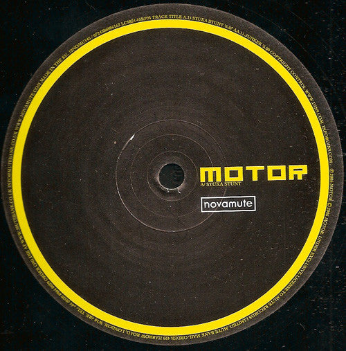 MOTOR (2) : Stuka Stunt / Junker (12")