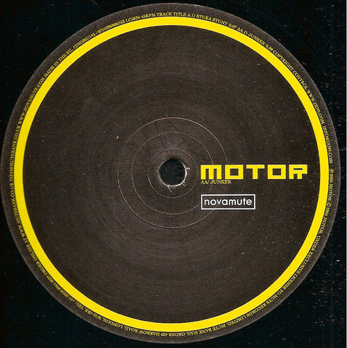 MOTOR (2) : Stuka Stunt / Junker (12")