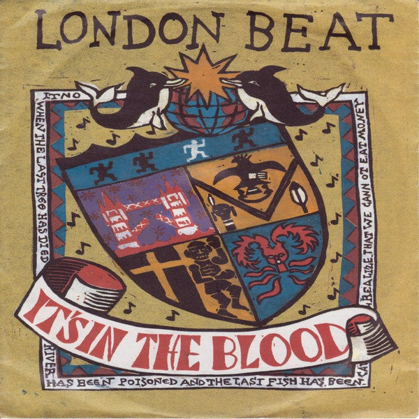 Londonbeat : It's In The Blood (7", Single)