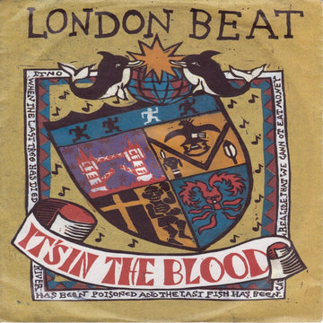 Londonbeat : It's In The Blood (7", Single)