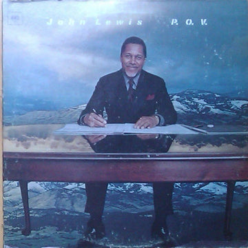 John Lewis (2) : P.O.V. (LP, Album)