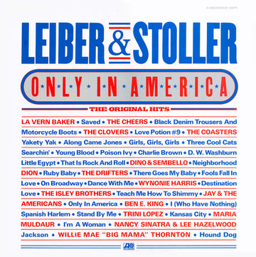 Leiber & Stoller : Only In America (2xLP, Comp, Mono, Gat)