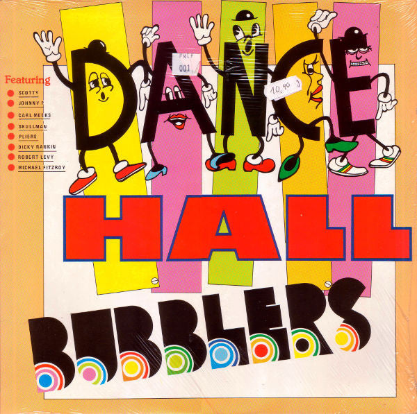 Various : Dance Hall Bubblers (LP, Comp)