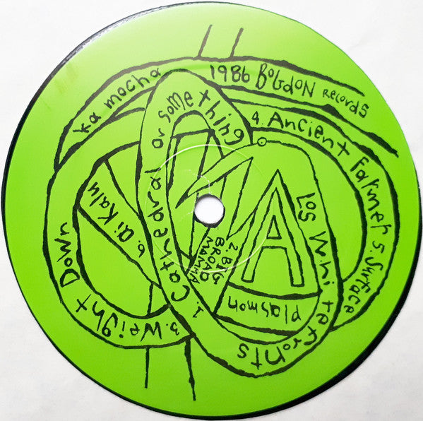 The Whitefronts : Roast Belief (LP, Album)