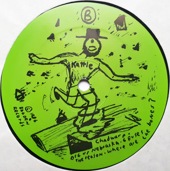 The Whitefronts : Roast Belief (LP, Album)