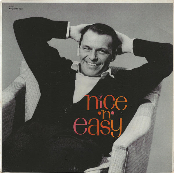 Frank Sinatra : Nice 'N' Easy (LP, Album, RE)
