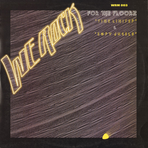 For The Floorz : Time Limited / Body Angels (12")