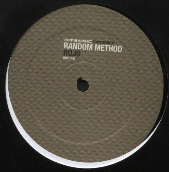 Random Method : Rojo (12")