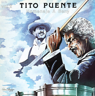 Tito Puente : Homenaje A Beny Vol. 2 (LP, Album)