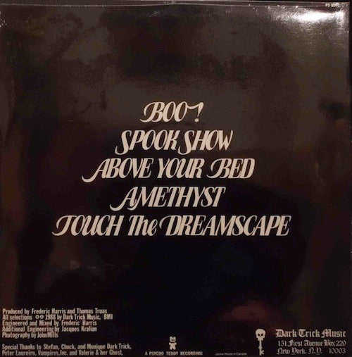 Thomas Truax : Spook Show (12", EP)