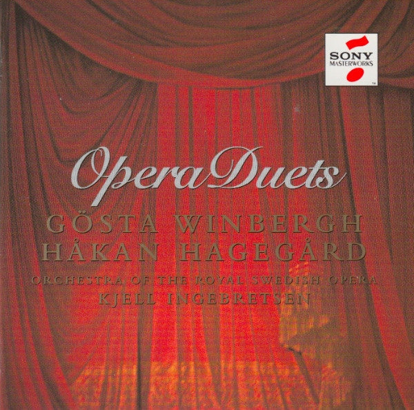 Gösta Winbergh & Håkan Hagegård, Kungliga Hovkapellet, Kjell Ingebretsen : Opera Duets (CD)