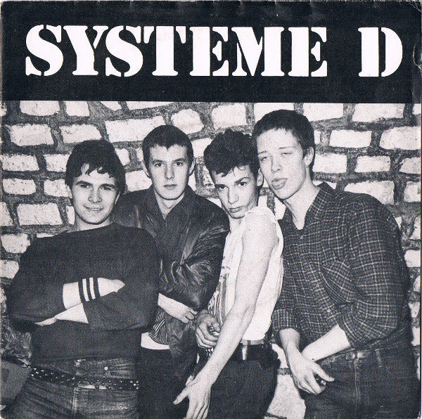 Systeme D (2) : Another Day (7")