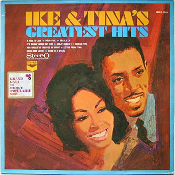 Ike & Tina Turner : Ike & Tina's Greatest Hits (LP, Comp)