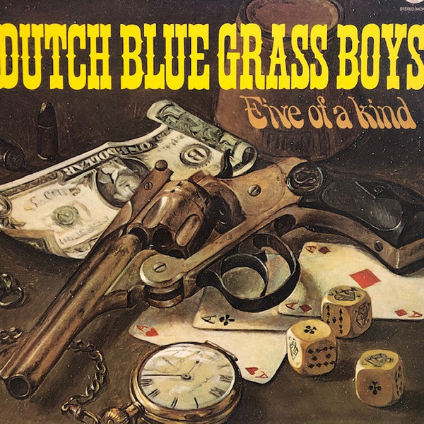 Dutch Bluegrass Boys : Five Of A Kind (LP)