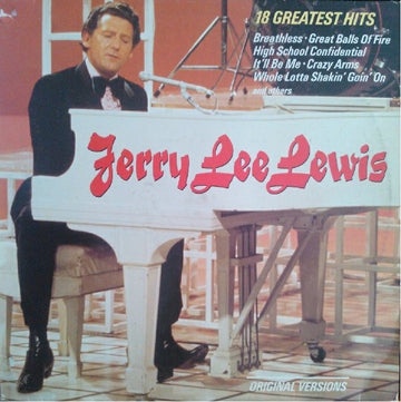 Jerry Lee Lewis : 18 Greatest Hits (CD, Comp)