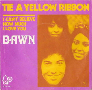 Dawn (5) : Tie A Yellow Ribbon (7", Single)