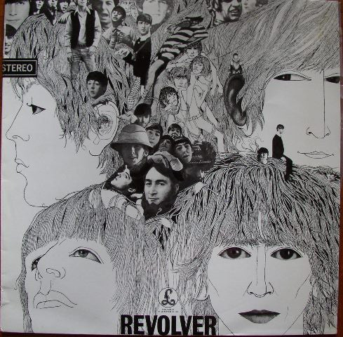 The Beatles : Revolver (LP, Album)