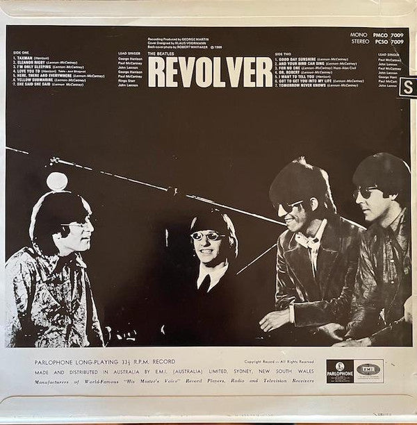 The Beatles : Revolver (LP, Album)