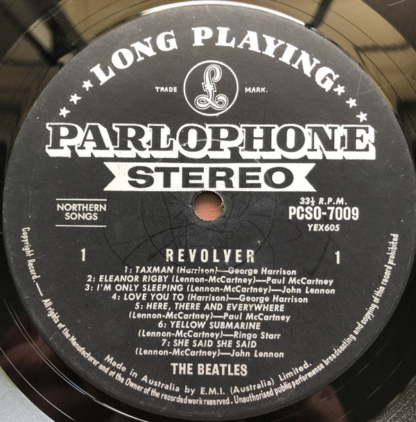 The Beatles : Revolver (LP, Album)