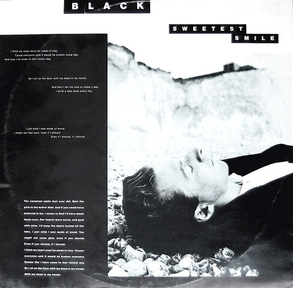 Black (2) : Sweetest Smile (12")