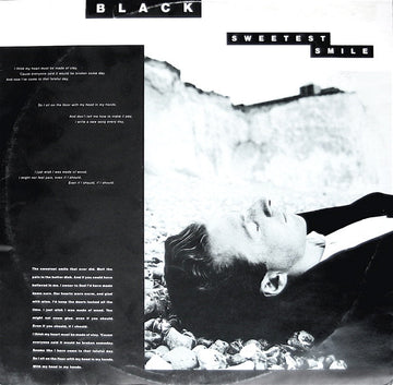 Black (2) : Sweetest Smile (12")