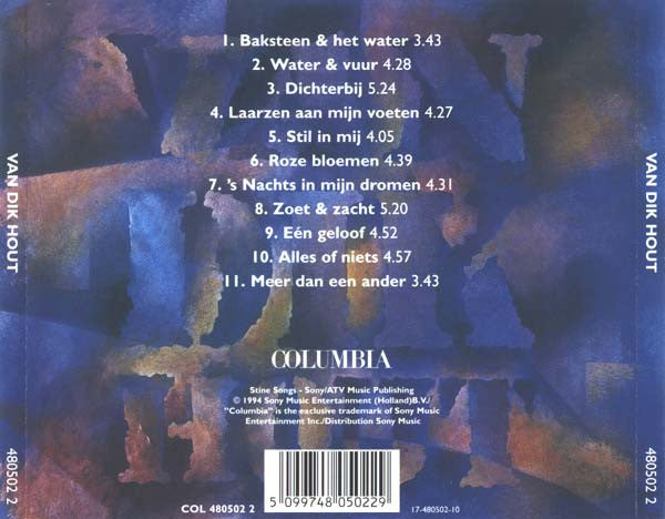 Van Dik Hout : Van Dik Hout (CD, Album, RE)