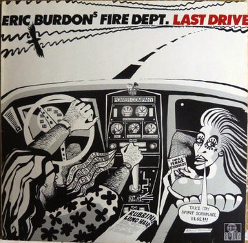 Eric Burdon's Fire Dept. : Last Drive (LP, Album)