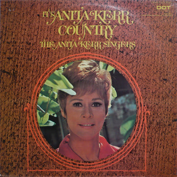 The Anita Kerr Singers : It's Anita Kerr Country (LP, Album)