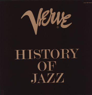 Various : History Of Jazz (10xLP, Comp + Box, Comp)