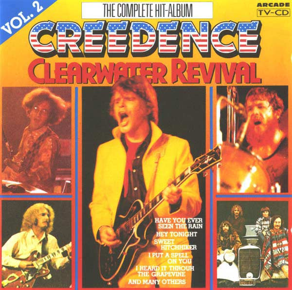 Creedence Clearwater Revival : The Complete Hit-Album Volume 2 (CD, Comp)