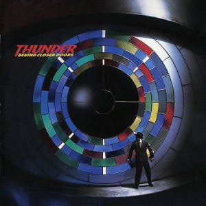 Thunder (3) : Behind Closed Doors (CD, Album)