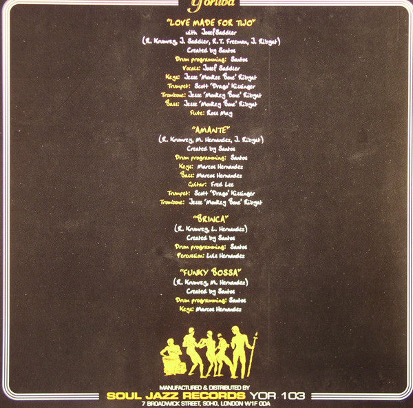 Santos (5) : An Introduction... (12")