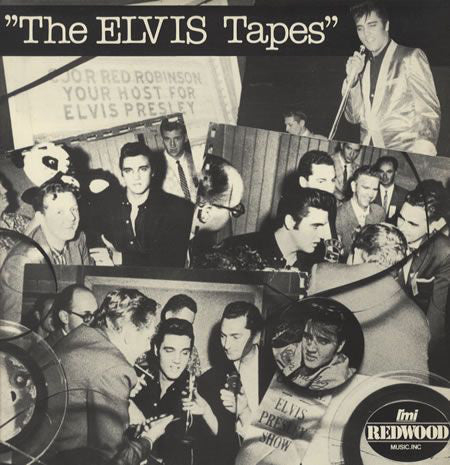 Elvis Presley : The Elvis Tapes (LP, Mono)